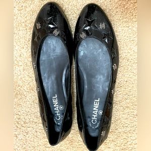 Chanel “Lucy in the sky with diamonds” 2008 flats size 41